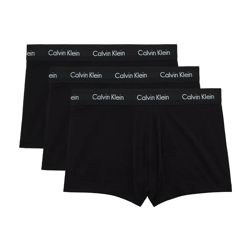 Нижнее белье Calvin Klein 3 Pack Low Rise Trunks, черный, арт. CK0000U2664G