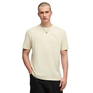 Футболка Puma Essentials Elevated Cat Logo, бежевый, арт. PM634391