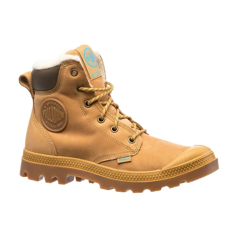 Ботинки Palladium Pampa Sport Cuff, коричневый, арт. PLW72992