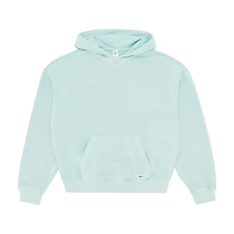Толстовка Reebok флисовая, зеленый, арт. RBHK4946