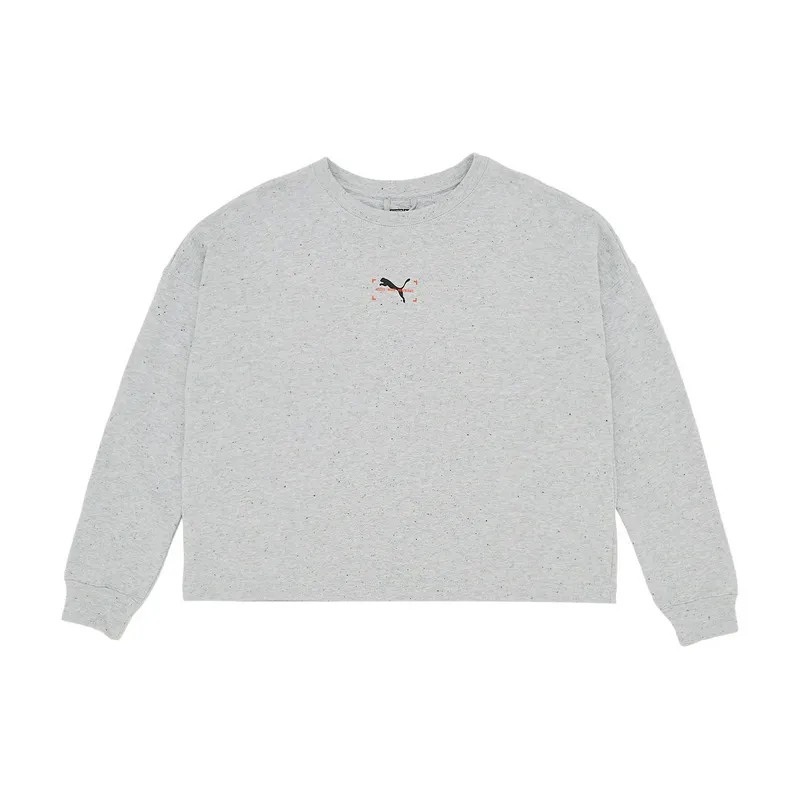 Толстовка Puma RE:Collection Relaxed Crew, белый, арт. PM533964
