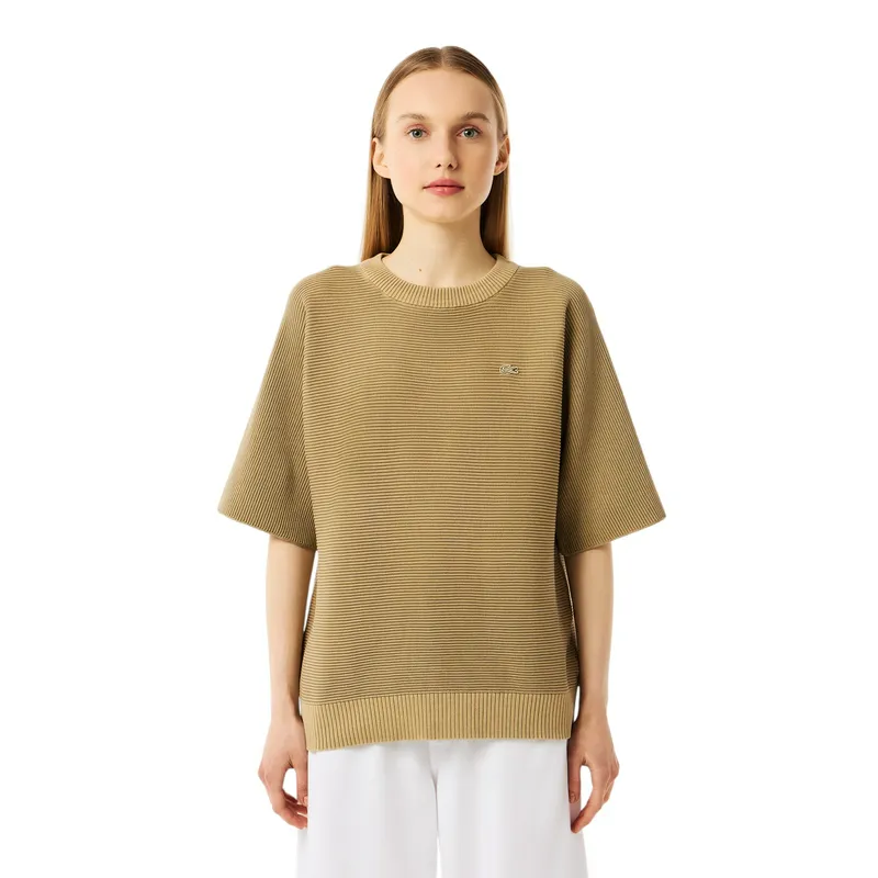 Свитер Lacoste, бежевый, арт. AF0406