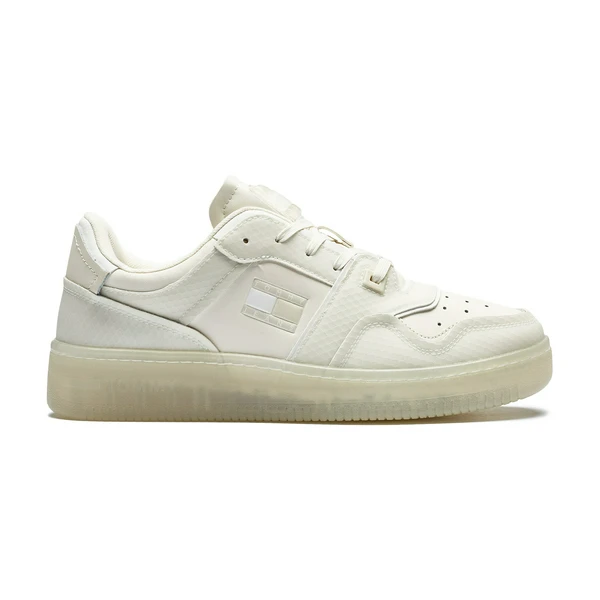 Кроссовки Tommy Jeans Elevated Basket, бежевый, арт. TMEM0EM01212