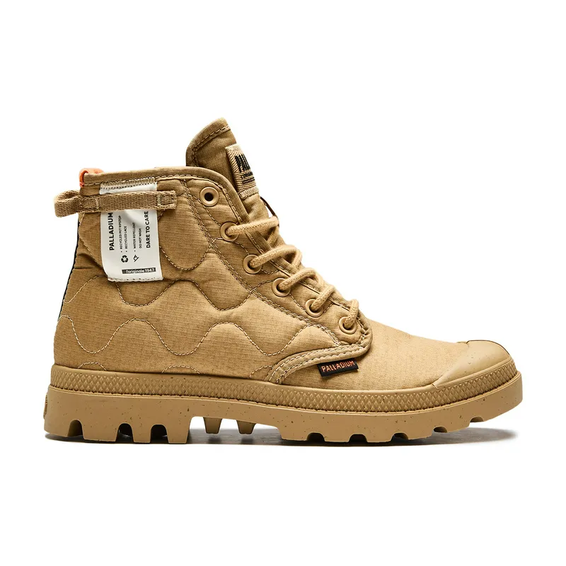Ботинки Palladium Pampa Requilted, коричневый, арт. PL74386