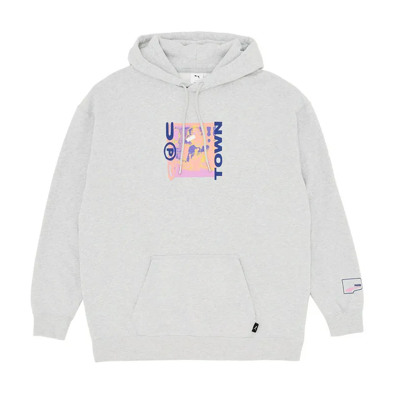 Толстовка Puma UPTOWN, серый, арт. PM536753