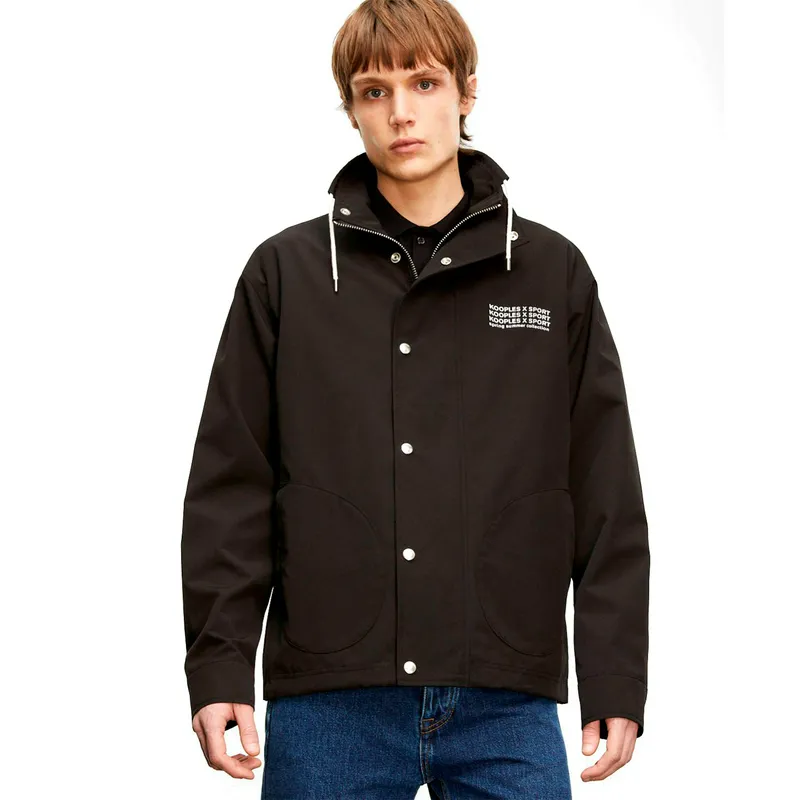 Куртка The Kooples, черный, арт. HBLO22026S