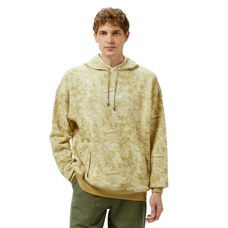 Толстовка United 4 Dragon Limited Edition, желтый, арт. UNU4DRGNH