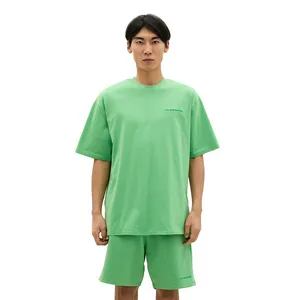 Футболка Les Benjamins Short Sleeve Tee 305, зеленый, арт. LB24SSESSMUTS