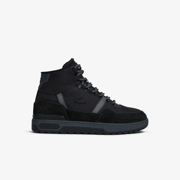 Кроссовки Lacoste T-CLIP WINTERIZED MID, черный, арт. 744SMA0065