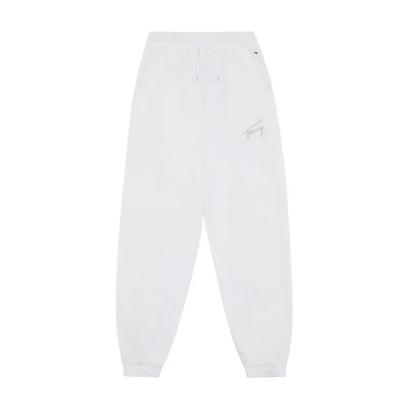 Спортивные штаны Tommy Signature, белый, арт. TMDW0DW11886