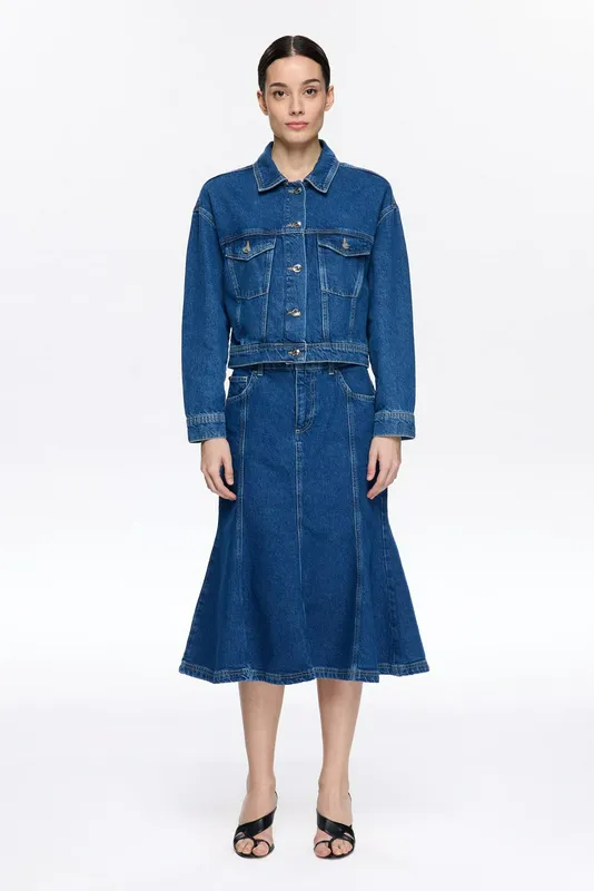 Куртка Les Benjamins Denim Jacket, синий, арт. LB25SSCLAFUDJ