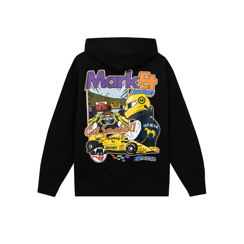 Толстовка Market Express Racing, черный, арт. MR397000509