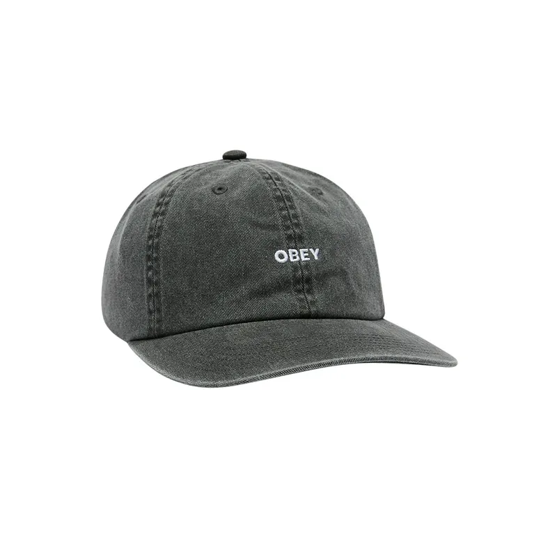 Кепка Obey Pigment Bold 6 Panel, серый, арт. OB100580410