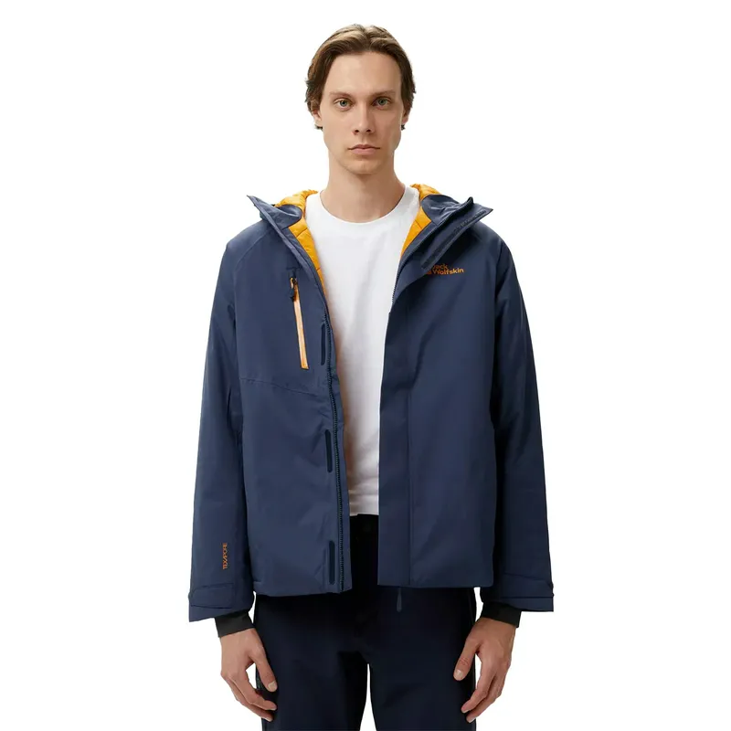 Куртка Jack Wolfskin Troposphere, синий, арт. JW1115321