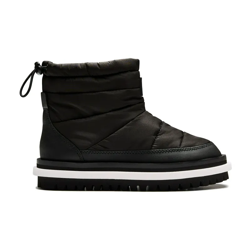 Ботинки Tommy Jeans Padded Flat, черный, арт. TMEN0EN02292