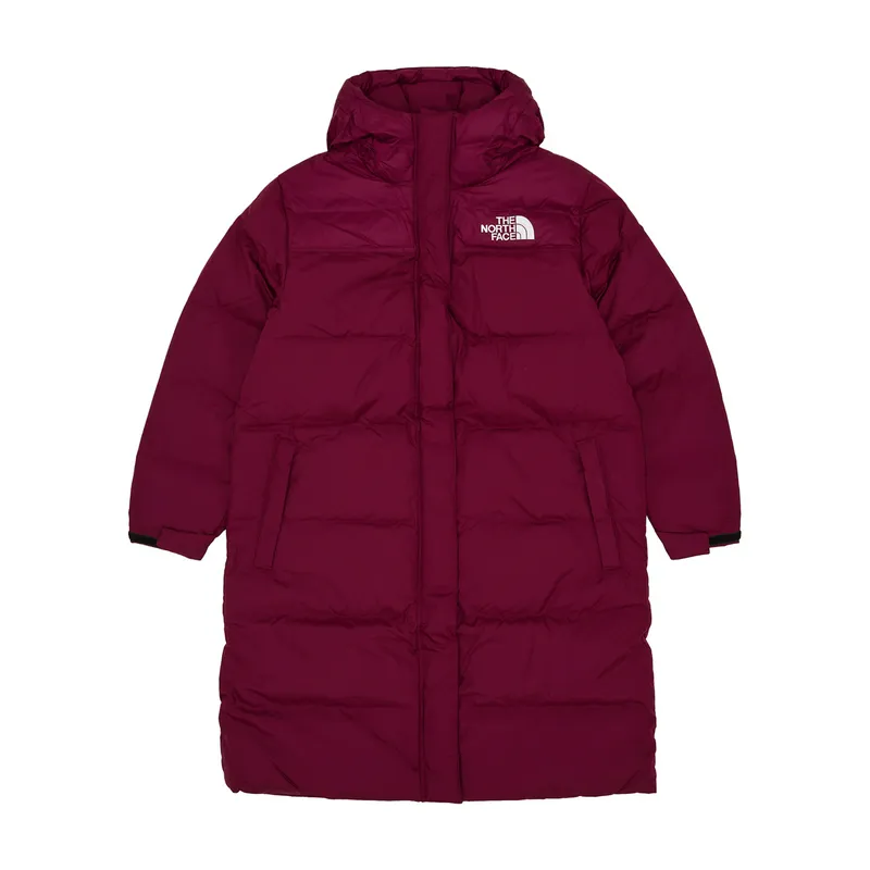 Пуховик The North Face Nuptse, бордовый, арт. NF0A832K