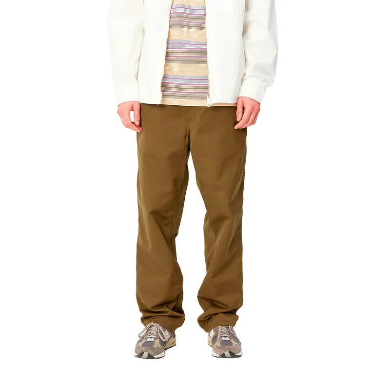 Брюки Carhartt WIP Simple Pant, коричневый, арт. CTI020075