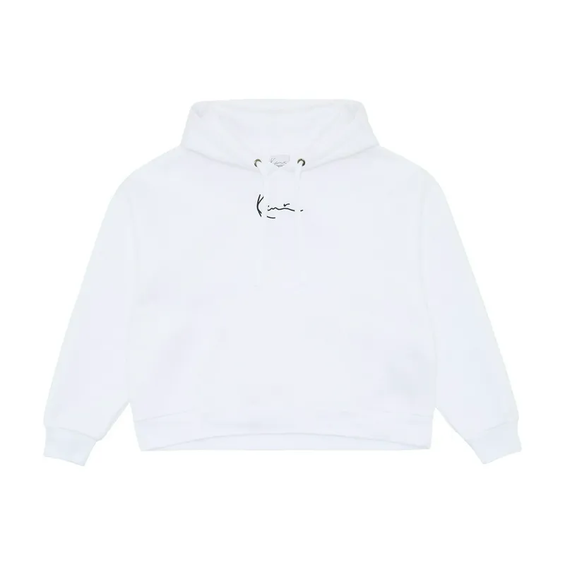 Толстовка Karl Kani Small Signature Essential, белый, арт. KKKWHD03100201