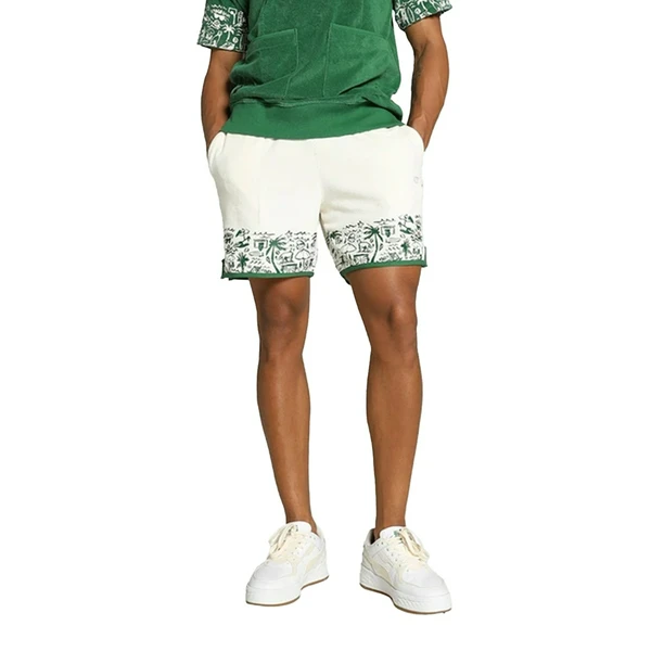 Шорты Puma The Fairgrounds Terry Short, бежевый, арт. PM624688