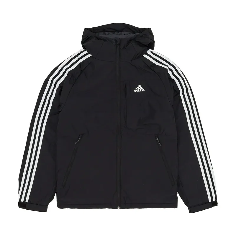 Куртка Adidas 3ST DOWN JKT, черный, арт. ADNH23080