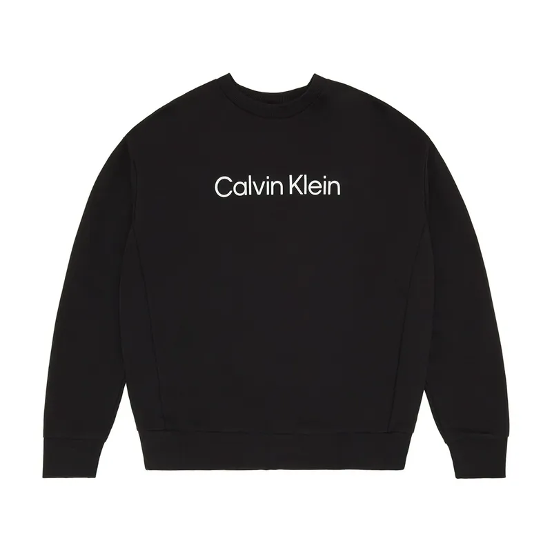 Толстовка Calvin Klein Hero Logo, черный, арт. CKK10K112772