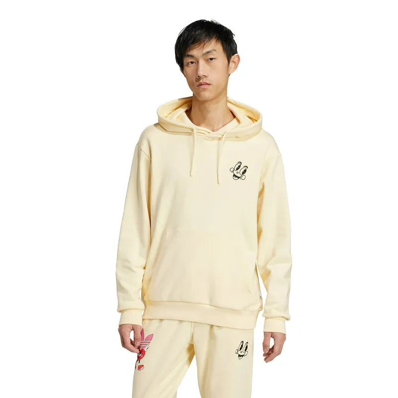 Толстовка Adidas Q1 MBN, бежевый, арт. ADJD0713