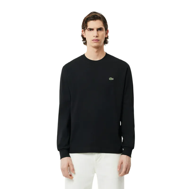 Лонгслив Lacoste, черный, арт. TH7307