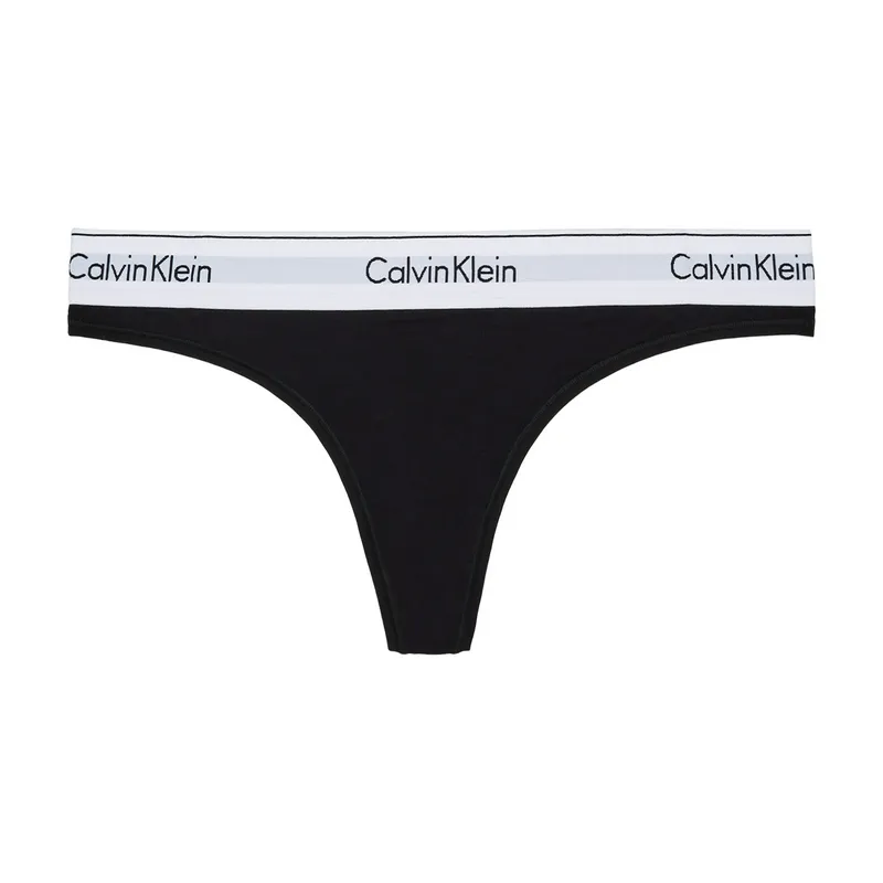 Трусы-стринги Calvin Klein Carousel, черный, арт. CK0000F3786E