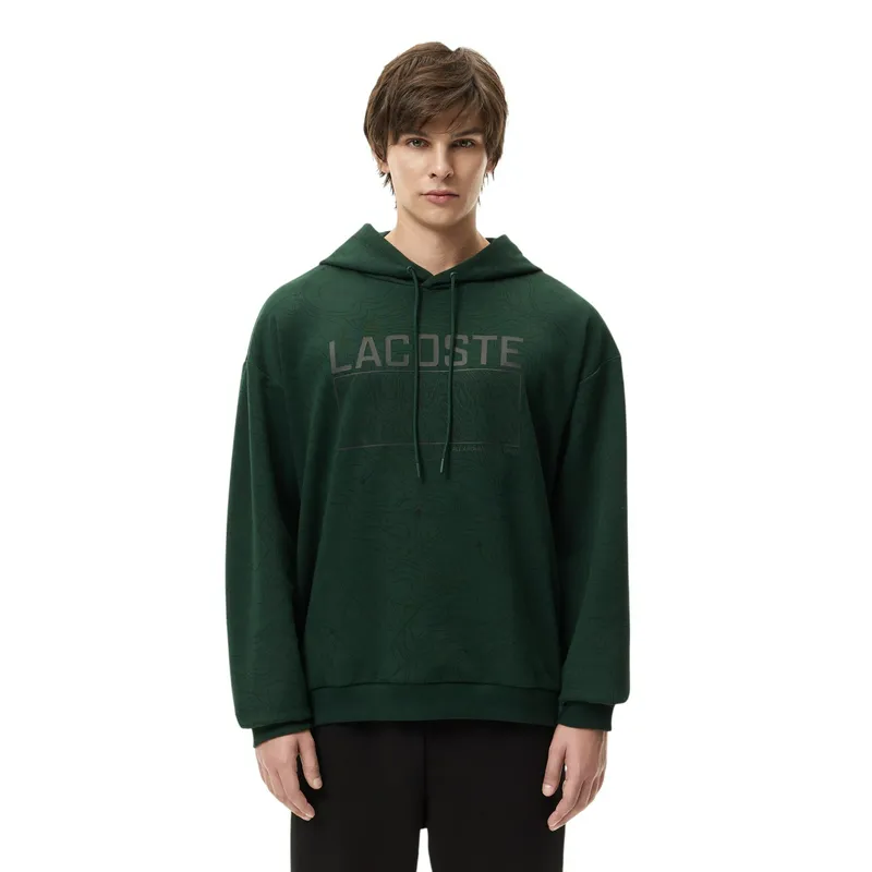 Толстовка Lacoste, зеленый, арт. SH2604R