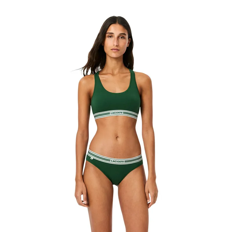 Нижнее белье Lacoste Trunk, зеленый, арт. IF8179