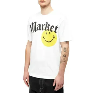 Футболка Market Smiley Gothic, белый, арт. MR991639