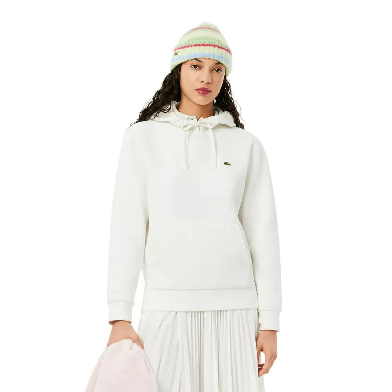 Толстовка Lacoste Zipped, белый, арт. SF5259