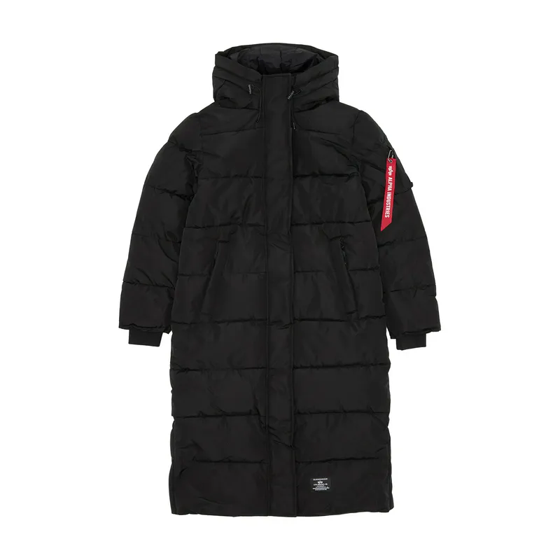 Пуховик Alpha Industries Sierra Gen II, черный, арт. AIWJS52502C1
