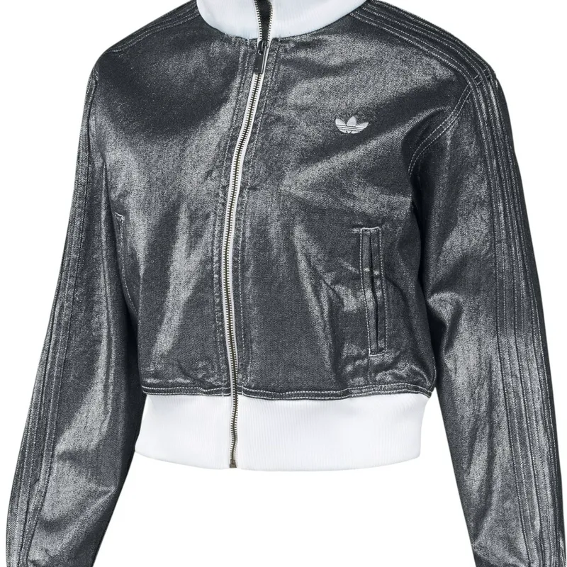 Толстовка Adidas Firebird TT, серый, арт. ADKD2910
