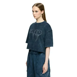 Футболка Les Benjamins T-Shirt, синий, арт. LB25FWHLOFUTS