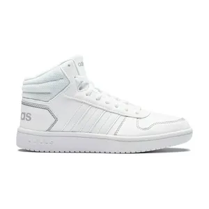 Кроссовки Adidas Hoops 2.0 Mid, белый, арт. ADNFY6023