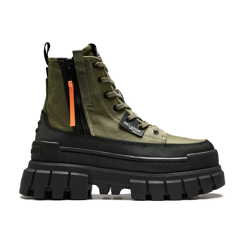 Ботинки Palladium Revolt Boot Zip TX, хаки, арт. PL98860