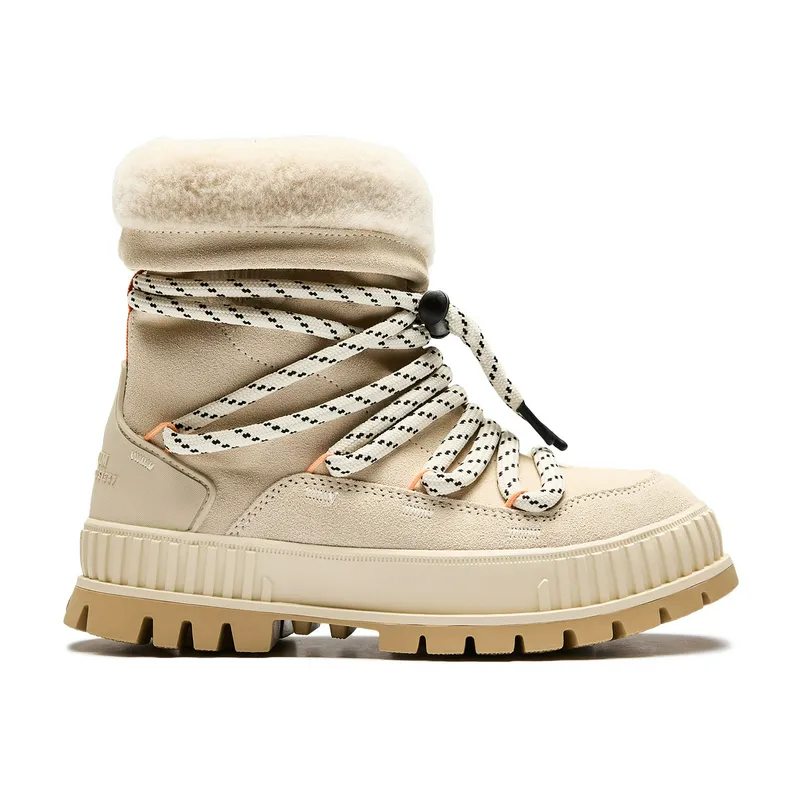 Ботинки Palladium Pallashock Hiver, бежевый, арт. PL94349