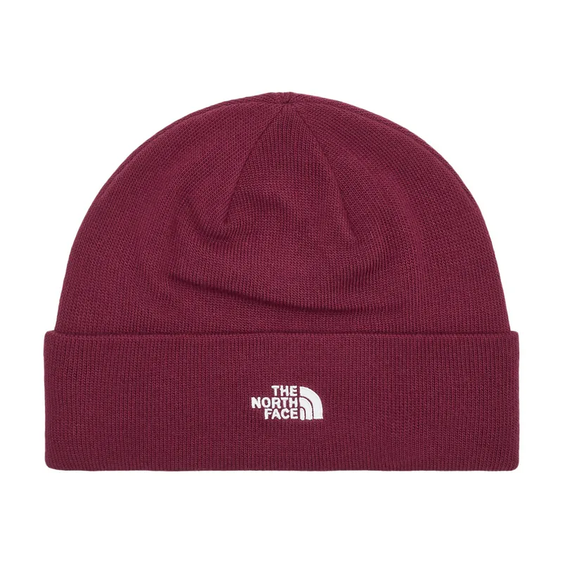 Шапка The North Face Norm Shallow Beanie, бордовый, арт. NF0A5FVZ