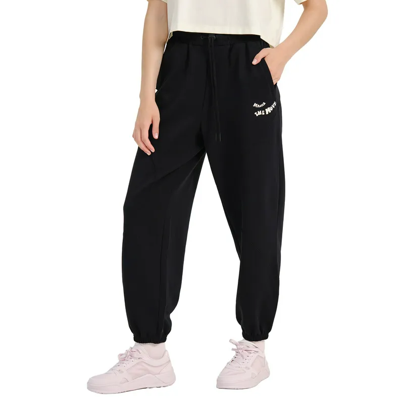 Спортивные штаны Anta, черный, арт. AN862428310