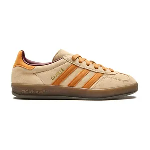 Кроссовки Adidas Gazelle Indoor, коричневый, арт. ADJH5412