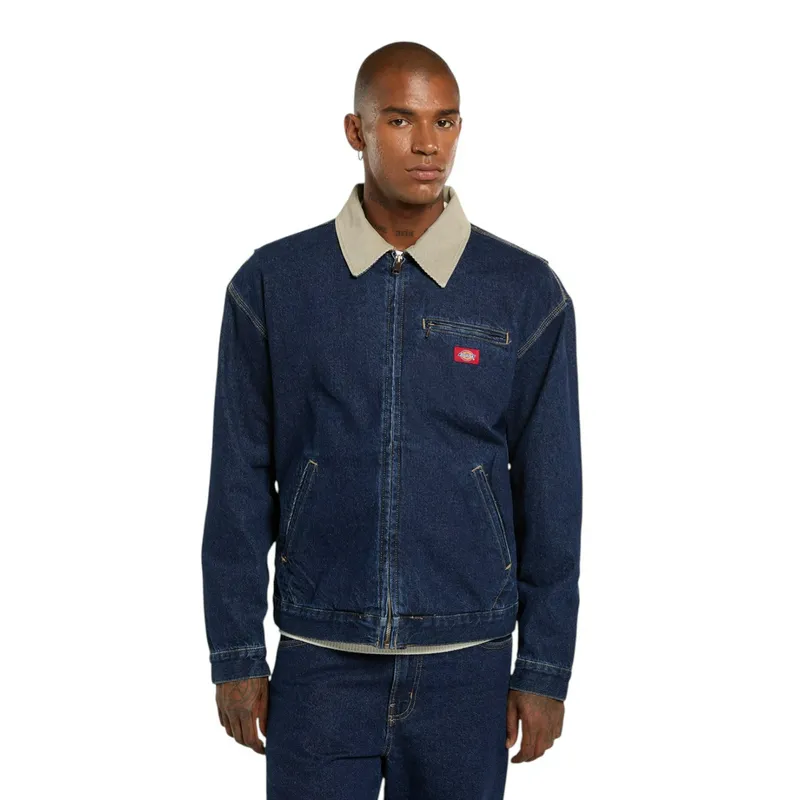 Куртка Dickies Denim Painter, синий, арт. DK0A88EG