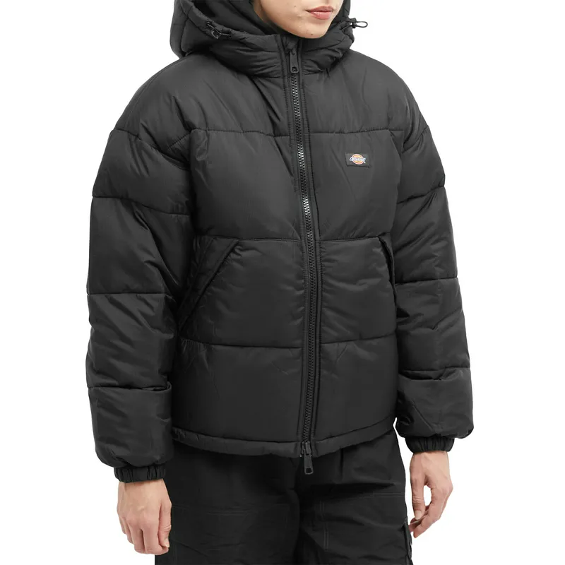 Куртка Dickies Alatna оверсайз, черный, арт. DK0A4YJU