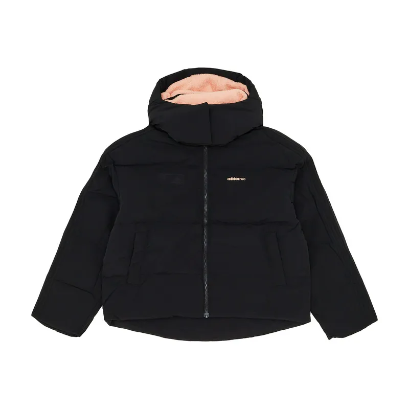 Куртка Adidas Neo 3Stripes, черный, арт. ADNH18637