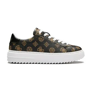 Кроссовки Guess DENESA5, коричневый, арт. GSFLPDENFAL12
