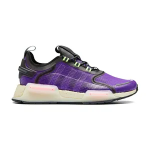 Кроссовки Adidas NMD_R1 V3, фиолетовый, арт. ADGW3062