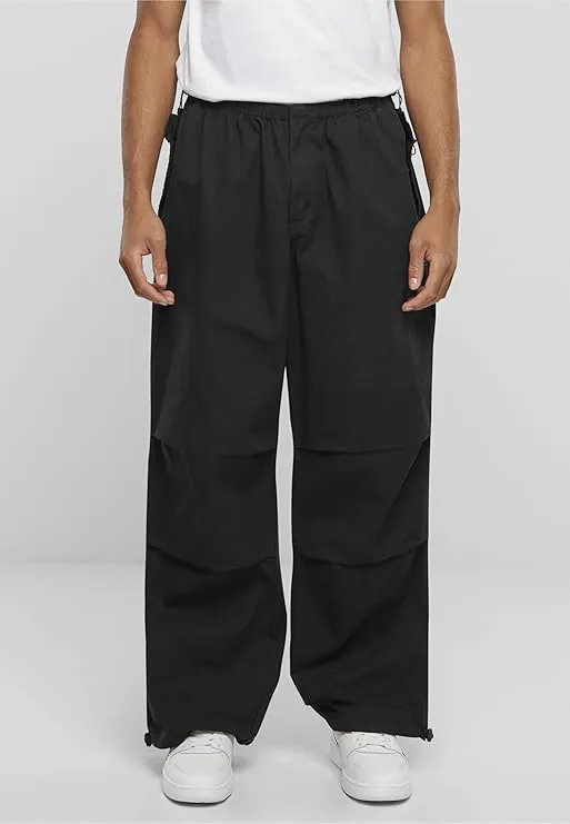 Брюки Karl Kani Woven Retro Washed Parachute, черный, арт. KKKU2410051