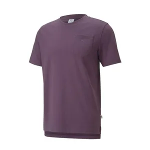Футболка Puma MMQ Pocket Tee, фиолетовый, арт. PM532269