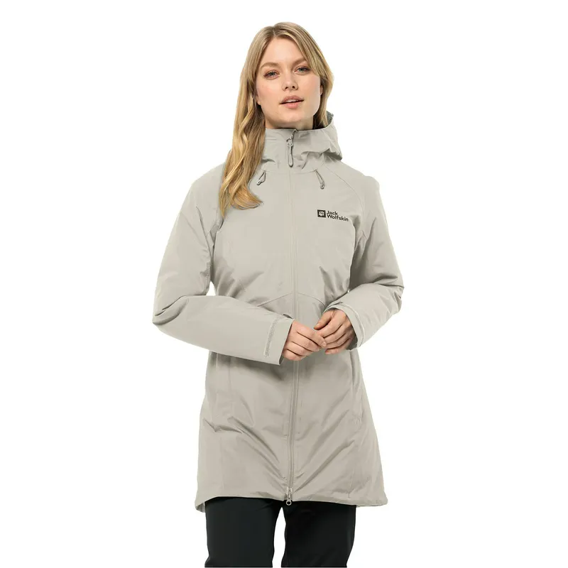 Куртка Jack Wolfskin Heidelstein, бежевый, арт. JW1115681