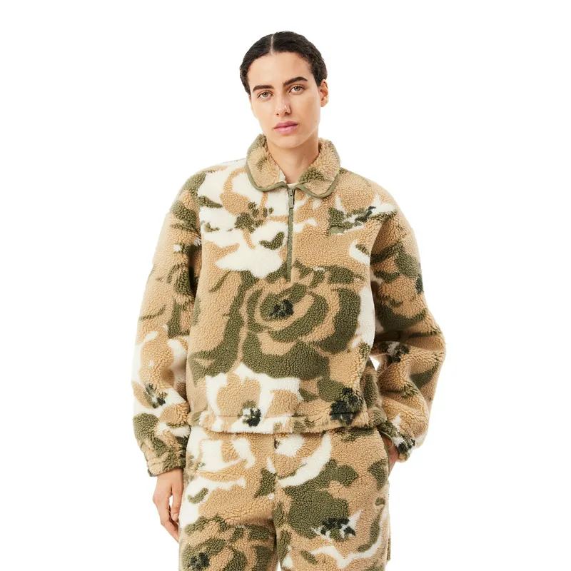 Толстовка Lacoste, коричневый, арт. SF4129